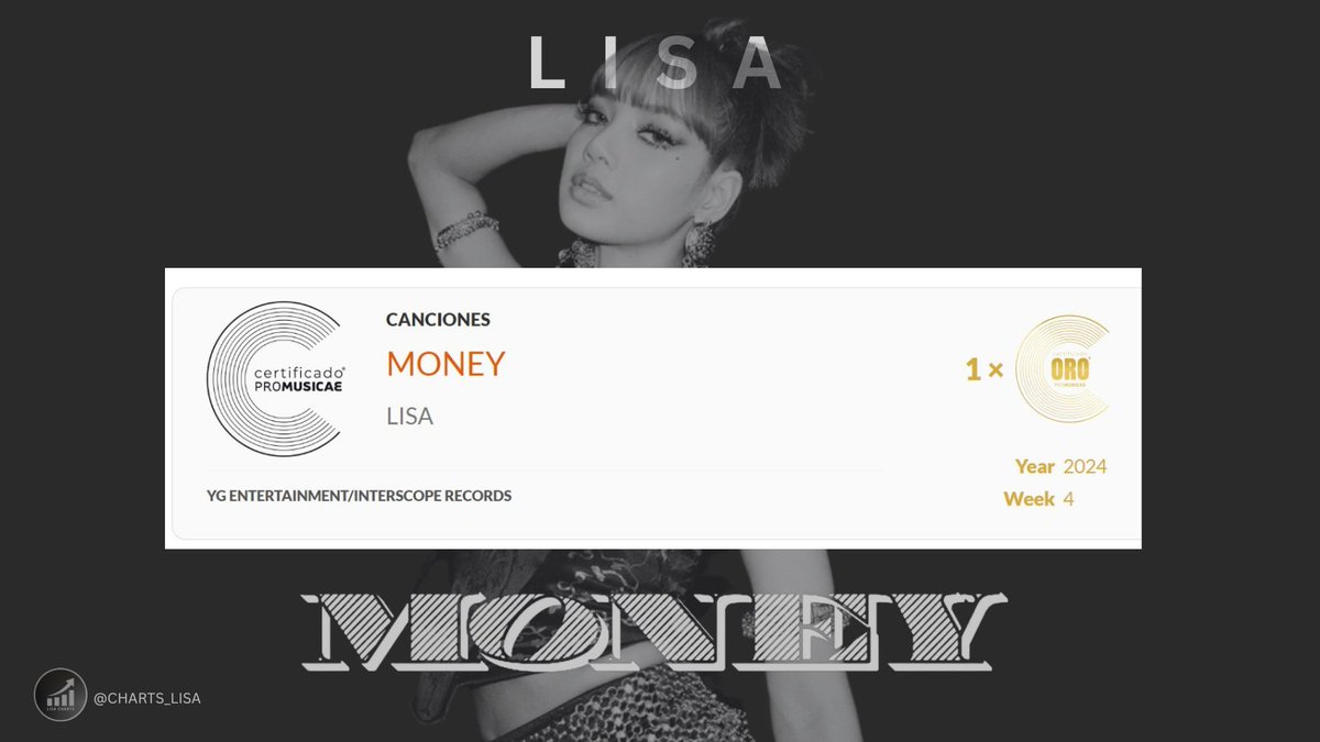 LISA CHARTS tweet media