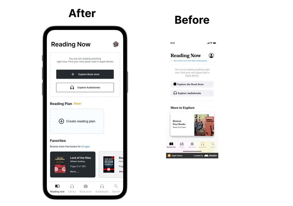 _gsheguun22's tweet image. Attempt at redesigning the a book app #DesignInspiration #UserExperience #100daysofpractice