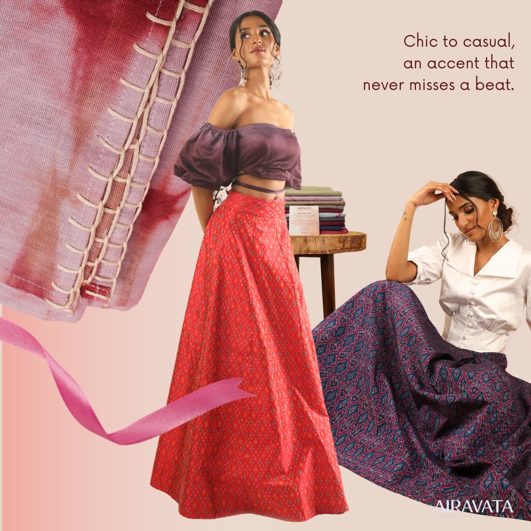 AiravataLife's tweet photo. For a loved one, choose a gift that makes sense. ๐
Comfortable, kind luxury is waiting to make someone's day
https://t.co/OguKg6VzaB
#AiravataLife #Hyderabad #GiftIdeas #Khadi #HandcraftedGifts #Weave #Handwoven #Tailored #Stoles #NehruJackets #Lehengas #Tops #Skirts #VDay https://t.co/n00U9rKSyH