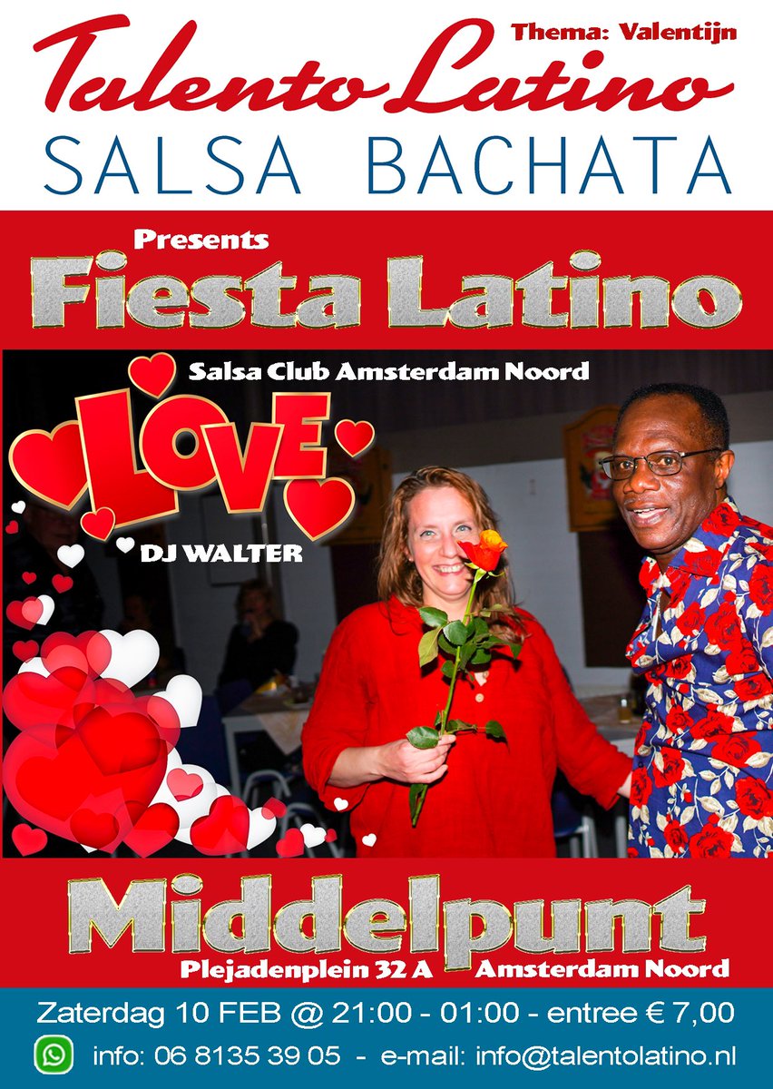 Dance_Bachata's tweet photo. Tonight in Amsterdam #bachata - all details on flyer https://t.co/I3EjSbJ6rH