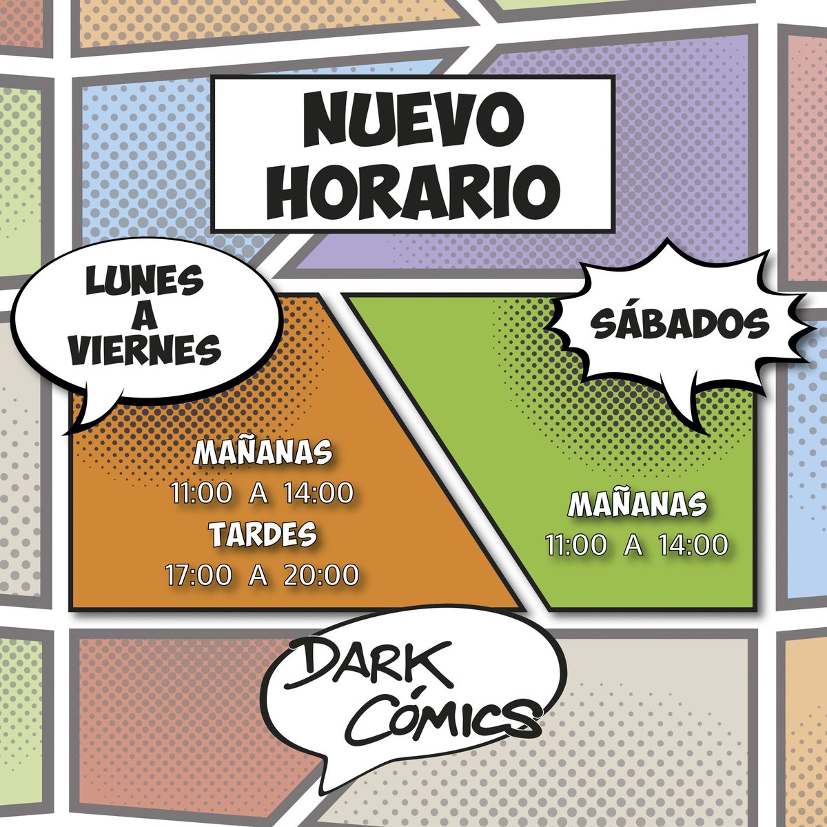 Dark Cómics tweet media