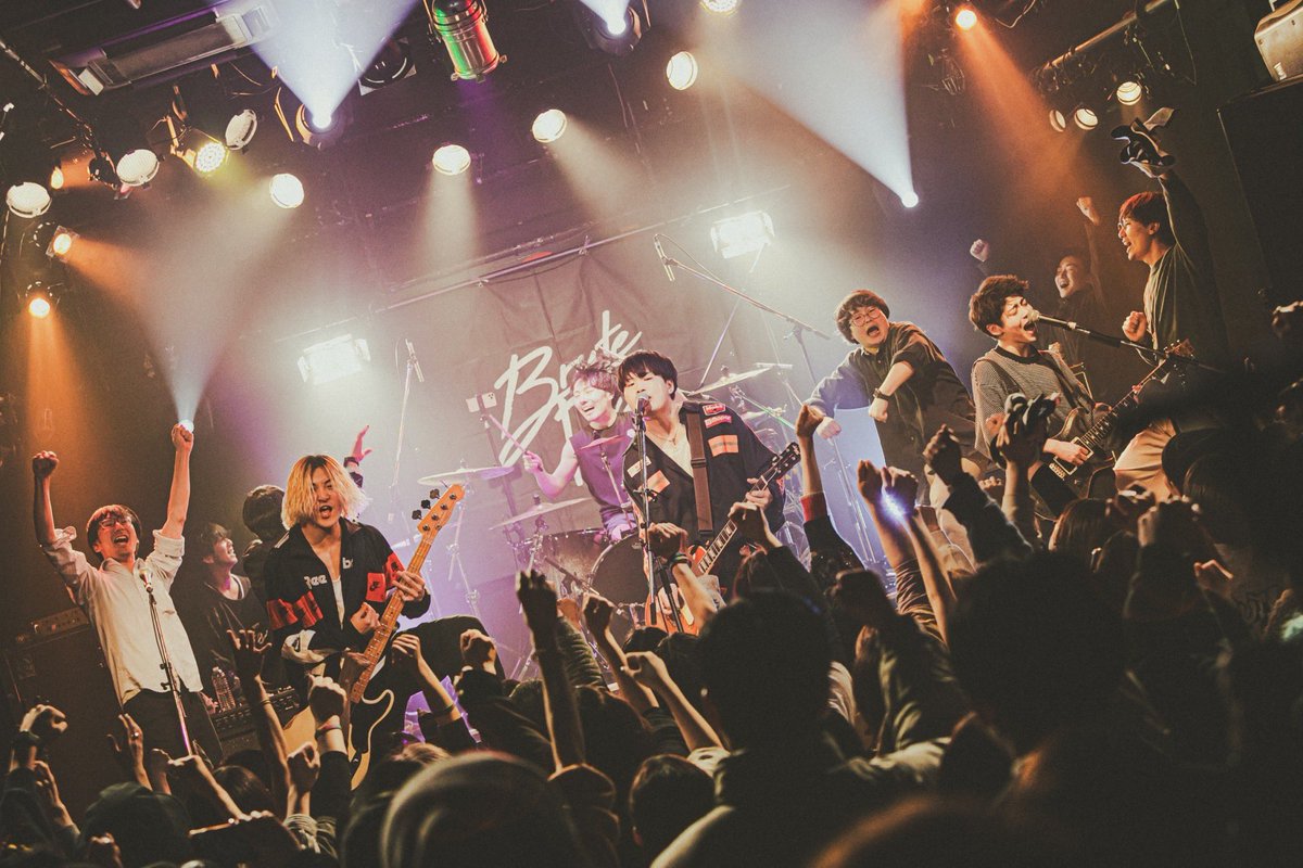 myschampe's tweet photo. 皆大好きだぞ！！

10年間ありがとう！！

#BruteRocks https://t.co/1sFemDOtFu