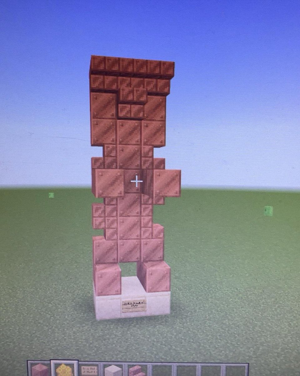 islwynsrb's tweet photo. Taff have been creative with ‘The Things We Build’ topic over the weeks. We’ve made dioramas of famous landmarks and after deciding on our own Wonders of the World,we’ve been making them on @PlayCraftLearn. What can you see? #timetobecreative #allinatopic https://t.co/RW8C9KoJA0