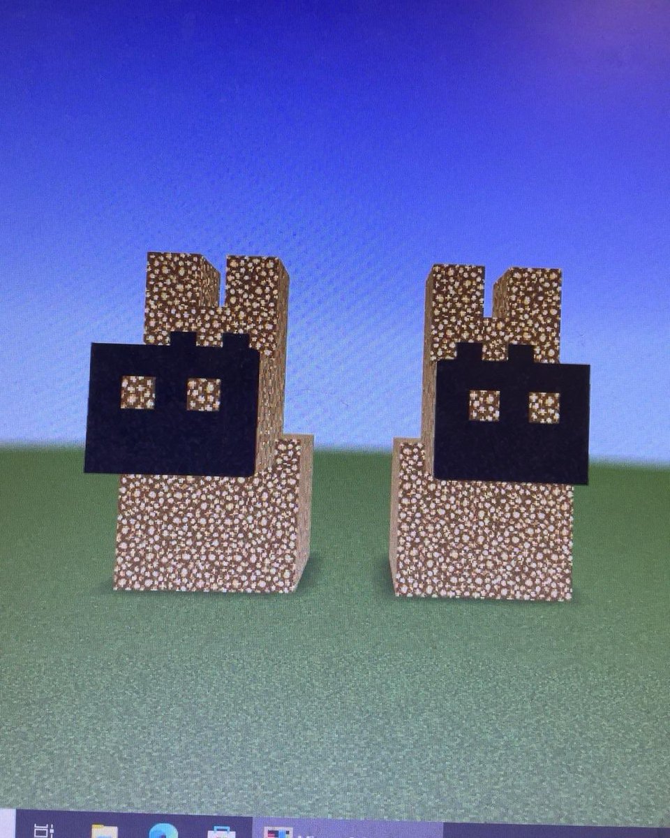 islwynsrb's tweet photo. Taff have been creative with ‘The Things We Build’ topic over the weeks. We’ve made dioramas of famous landmarks and after deciding on our own Wonders of the World,we’ve been making them on @PlayCraftLearn. What can you see? #timetobecreative #allinatopic https://t.co/RW8C9KoJA0