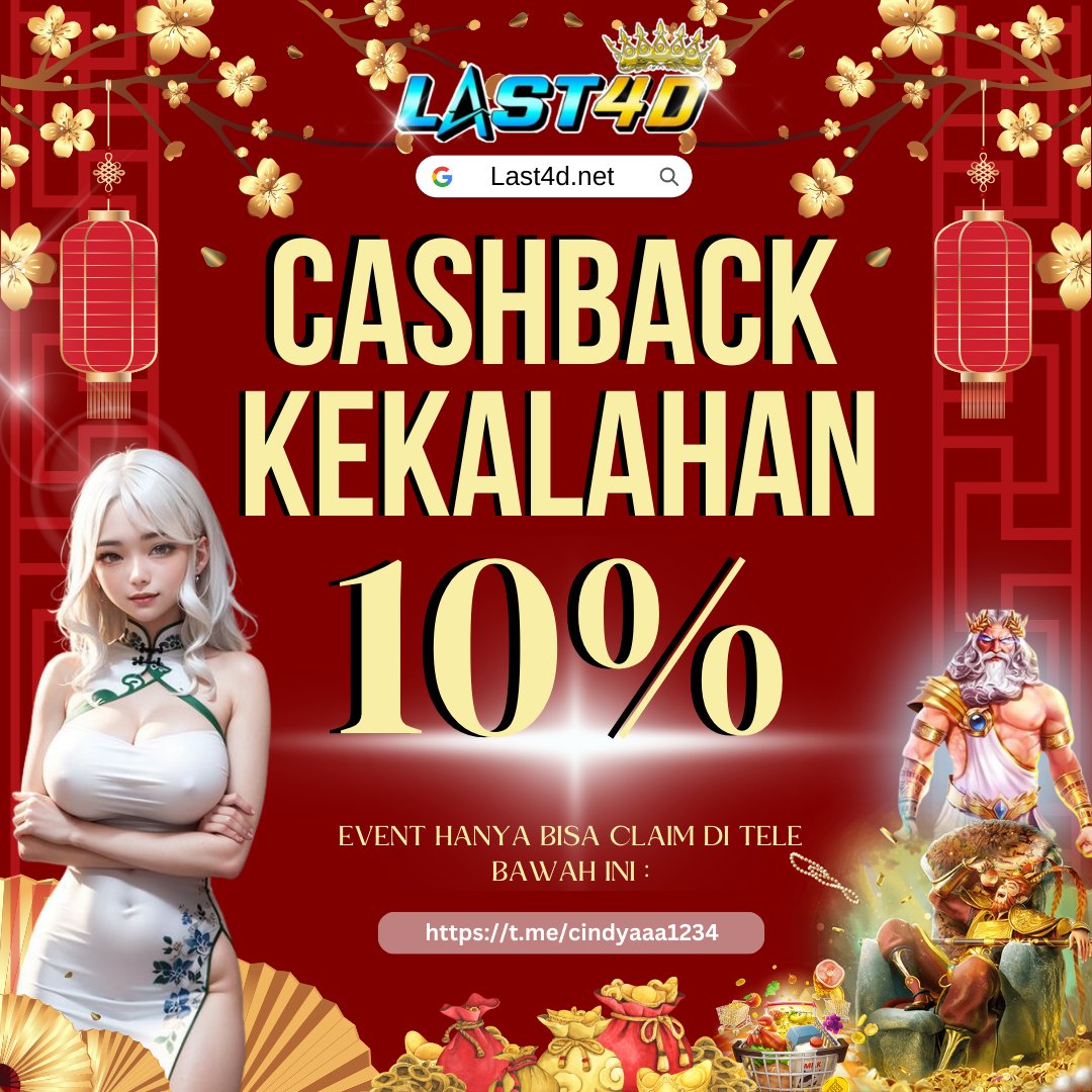 LINK_GACORR's tweet photo. lagi imlek #Last4d lgi tebar maxwinnnn eyyyyyy kuy gasken min dep 10k pke CNPAY 3 detik langsung masuk cuyyy

link main : https://t.co/HWurIhC08k
 #LAST4D #ขบวนเสด็จ
#ขบวนเสด็จ #ฝนตก #JISvsGBK #02diGBK #Golput #GongXiFaCai #Tionghoa #Rame #TagihAnies #Bayaran #PestaRakyat02 https://t.co/7ERsXy7Bhy