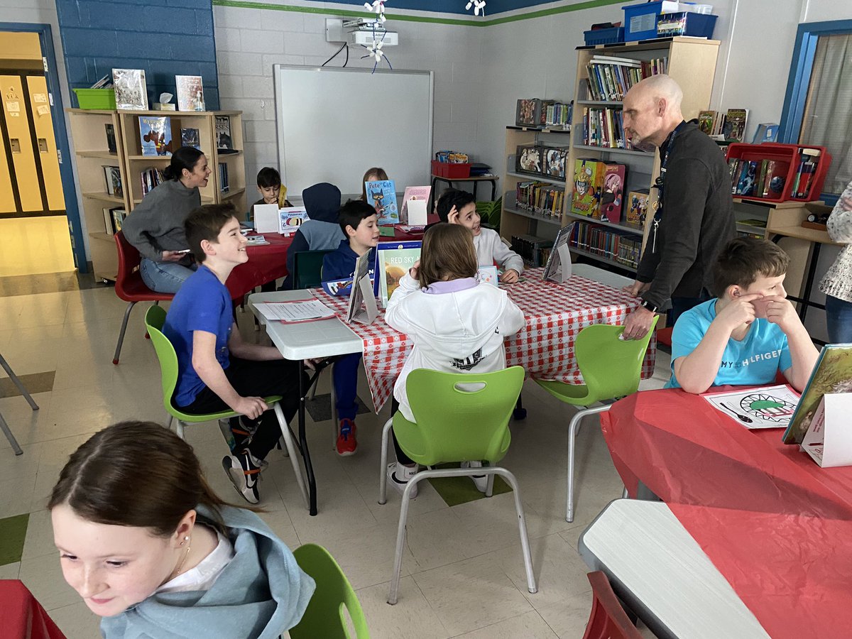 Ms.Drew (@msvdrew) on Twitter photo A few pictures of our book tasting. All of the books were delicious! <a href="/StMattsTigers/">École St. Matthew's School</a> A few pictures of our book tasting. All of the books were delicious! <a href="/StMattsTigers/">École St. Matthew's School</a>