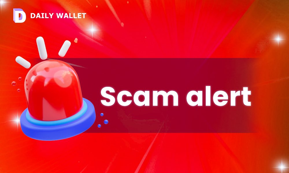 ⚠️ Watch out for scams 

While enjoying #DailyWallet, stay alert for potential scams. Always use official links to protect your funds. 

Stay updated with our Telegram community: 
t.me/Dailywallet2023 🚀
#DailyWallet #Telegram #ScamAlert