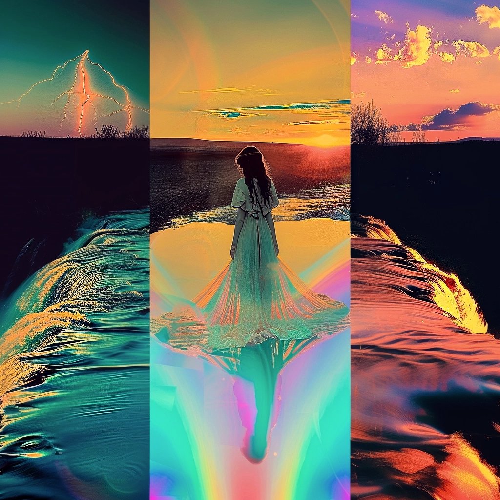 PastElle_XO's tweet image. ~ The Fourth Dimension ~
Gn X Fam!  🍭😴💭
Pretty happy with this piece, I hope you like it 💕
#stringtheory #fourthdimension #multiverse #AIart