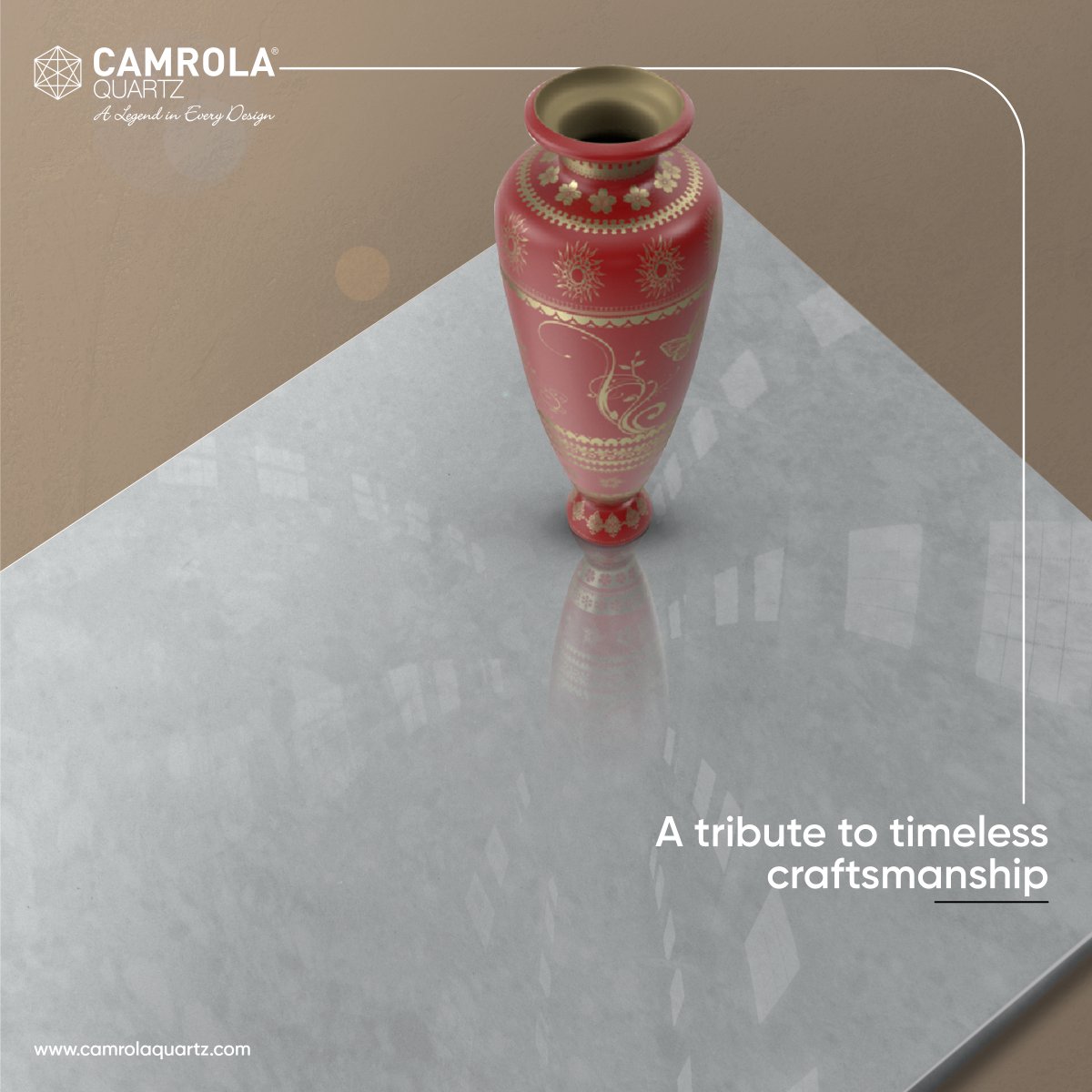 Camrolaquartz's tweet image. Honoring the legacy of craftsmanship with Camrola Quartz. 🕰️✨ Experience the elegance and precision that stands the test of time.
Get More About Us: 79 48925898
camrolaquartz.com
#tributr #keepitsimple #howyouhome #inspiredhome #naturalhomedecor #rockstyle #doityourself