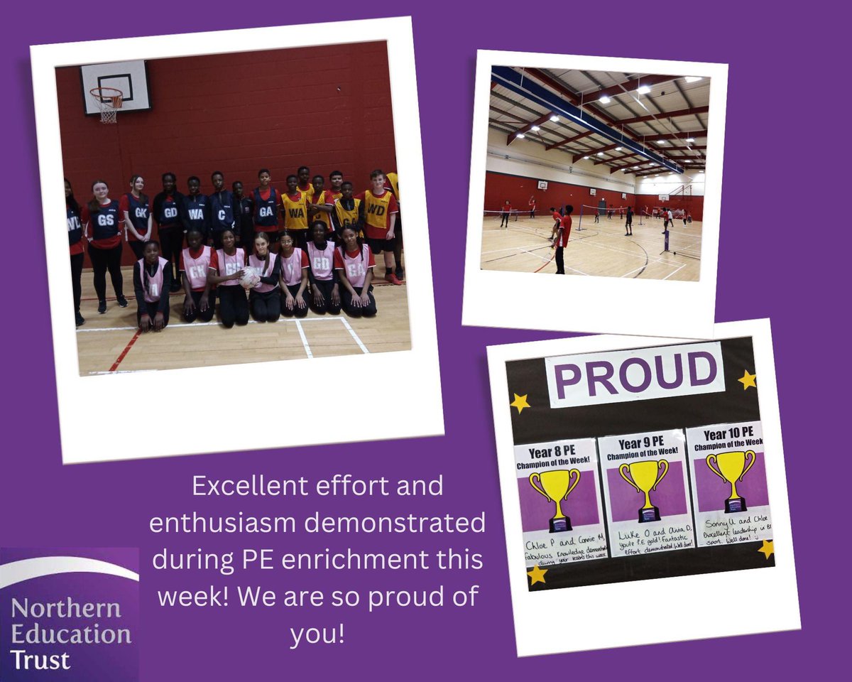 Excellent effort and enthusiasm demonstrated during PE enrichment this week! We are so proud of you! #KeepItUp