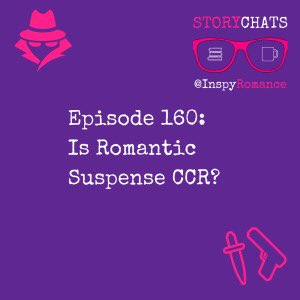 In Episode 160, Join Elizabeth, Valerie, and Narelle as they chat about romantic suspense. 

Listen 🎧 to the weekly podcast or watch 📽 on YouTube. #storychats #inspyromance #romanticsuspense #YouTube

inspyromance.com/storychats/
