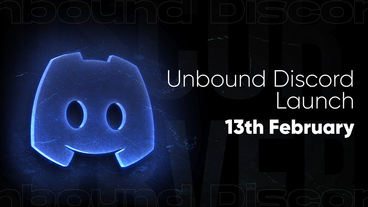 📢 Exciting news! Our Discord is coming to life on February 13th!🎉 Prepare to connect with fellow community members, engage in insightful conversations, and stay informed about our latest developments. Save the date and be a part of the Unbound journey! #DiscordLaunch 🚀