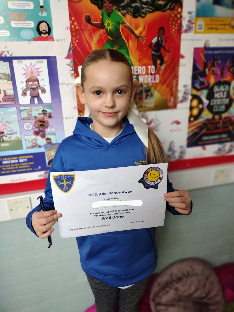 KCEclasses456's tweet photo. π―π―π―π―π―π―π―π―π―π―π―π―π―π―π―π― #Bein2Win Rowan's π³π―% Attendance Winner for this week
Well done π«Ά
Remember - 'Attendance and Punctuality pave the way for success'. https://t.co/G59u8bjL2E