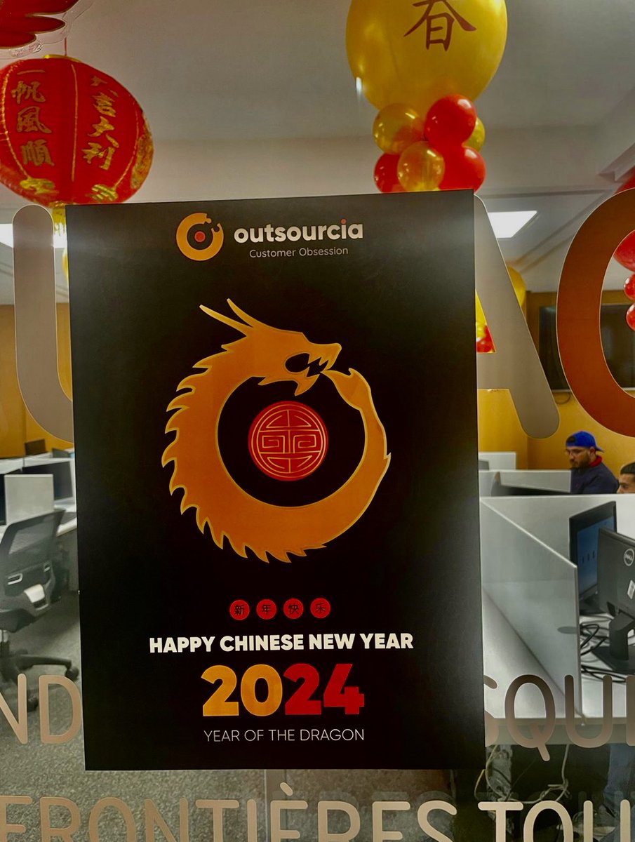 Happy Chinese New Year to all our Chinese Partners 🇨🇳 
Love this variation of our Logo for the Year of the Dragon 🐉