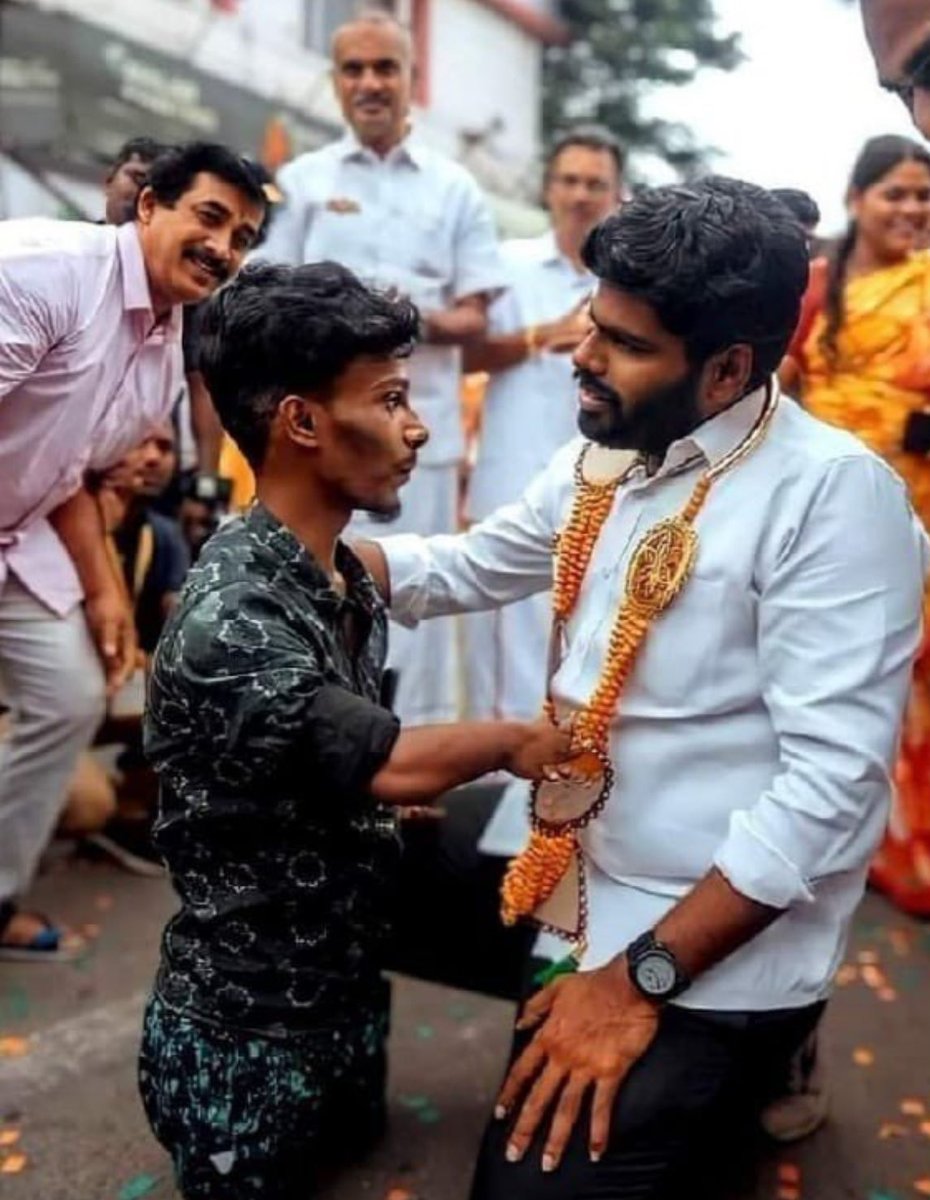 ShylajaShetty's tweet photo. Pic of the weekend. #Annamalai #TN_Politics #Tamilnadu #South_India https://t.co/RCf9w54nPf