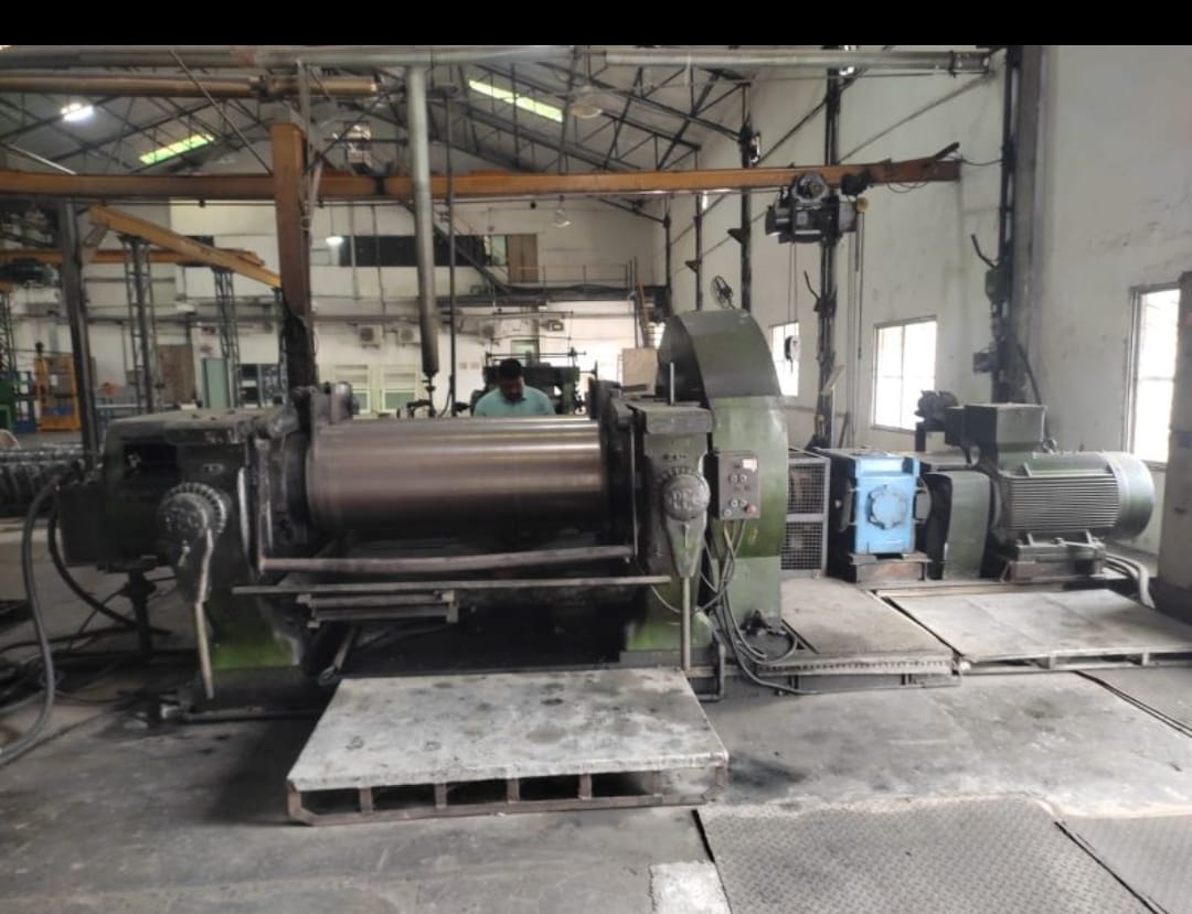 vatsntecnic's tweet photo. Secondhand Rubber Mixing Mill 22X60 
Motor 125 hp Available

Contact us on +91 9310375229
For more Details Please Visit Our Website
https://t.co/tNZyNuJTxB

#SecondhandRubberMixingMill
#UsedRubberMixingMill
#RefurbishedRubberMixingMill
#PreownedRubberMixingMill https://t.co/ZuwQuNo0ct