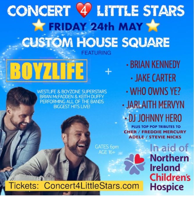 cmcs2468's tweet photo. Funds from Concert 4 Noah going to the Children’s Hospice 💙⚡️💖
Noah’s goodness lives on 💙⚡️🎶
#NoahsArmy⚡️
#JusticeForNoahDonohoe https://t.co/Ii2VqNzXA0