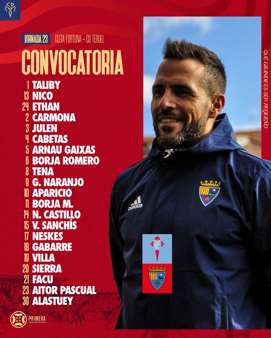 2023-2024 | 23º Jornada | Celta B - CD Teruel GF-RflpXEAAOR39?format=jpg&name=small