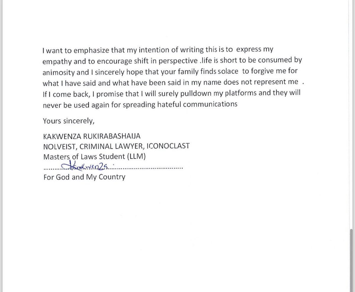 Hon Mwesigye Frank tweet media