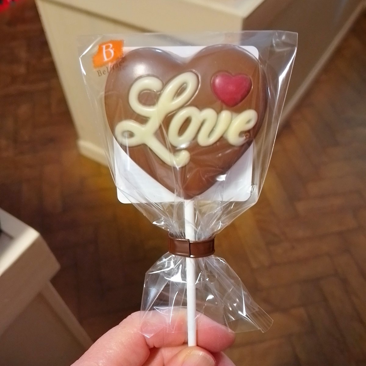 ❤️The lolly that says it all!

#sweetmomentsuk #seaford #eastsussex #belfine #belgianchocolate #loveisintheair #bemyvalentine