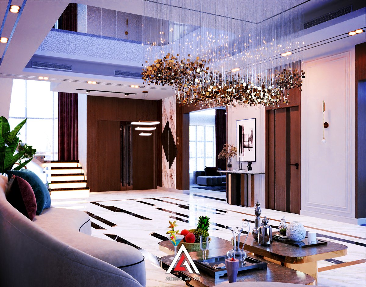 ArtisticCg's tweet photo. Our New Deign 
IN KSA 
ALRIYADH 
HALL FOR VILLA 
#designer #interiordesign #3dart #3ds_max #vray_render #render #architecture #visualart #الرياض_الان #طرف_علم https://t.co/vVP2sKRZDZ