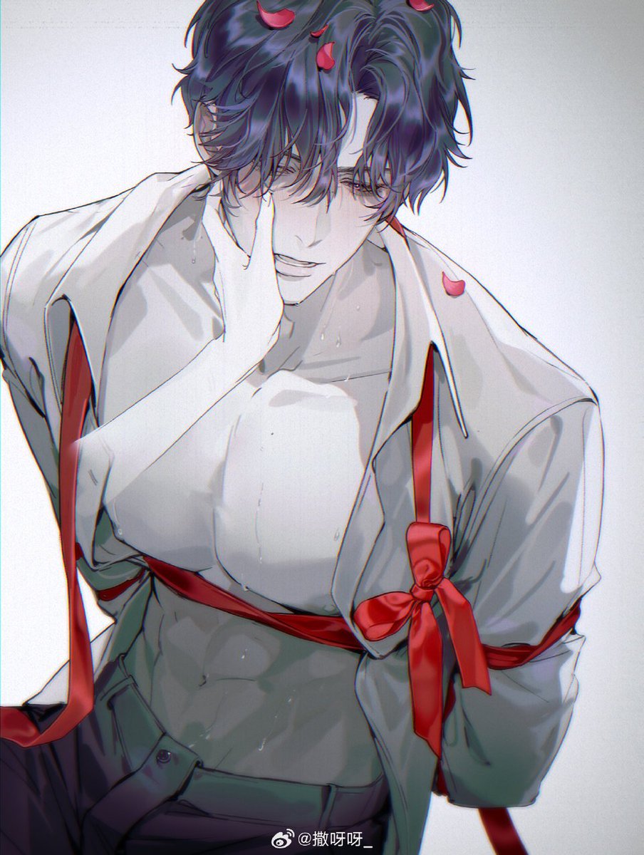 113LiXiALi95's tweet photo. 🧜🏻‍♂️#Rafayel  #祁煜 #ホムラ #기욱 #LoveandDeepspace #恋与深空 #恋と深空
🔥🔥🔥为我们玩家新年上够好饭好菜，大鱼大肉，大年初一大荤大菜一份请品尝！香迷糊了！ 

玩对游戏混对圈，深空天天吃国宴！ 好吃多吃！上——菜咯！ 🥵🥵🥵

From @撒呀呀🦢
https://t.co/g6DavTQ3bm https://t.co/CUBINaQ1fo