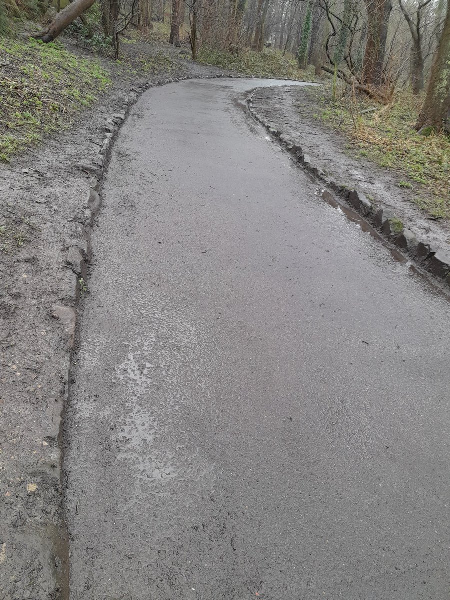 More path clearing this week with Volunteers Dave and John. Here's John yesterday in the rain and an after pic.
#northshields #tynemouth #whitleybay #NTCouncilTeam #volunteersareawesome