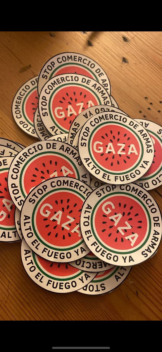 ➡️ Está noche, en los <a href="/PremiosGoya/">Premios Goya</a> personas del mundo del cine lucirán una imagen para recordar lo que verdaderamente importa ⤵️

Qué la guerra no nos sea indiferente. 
#AltoelFuegoYA #StopArmasconIsrael