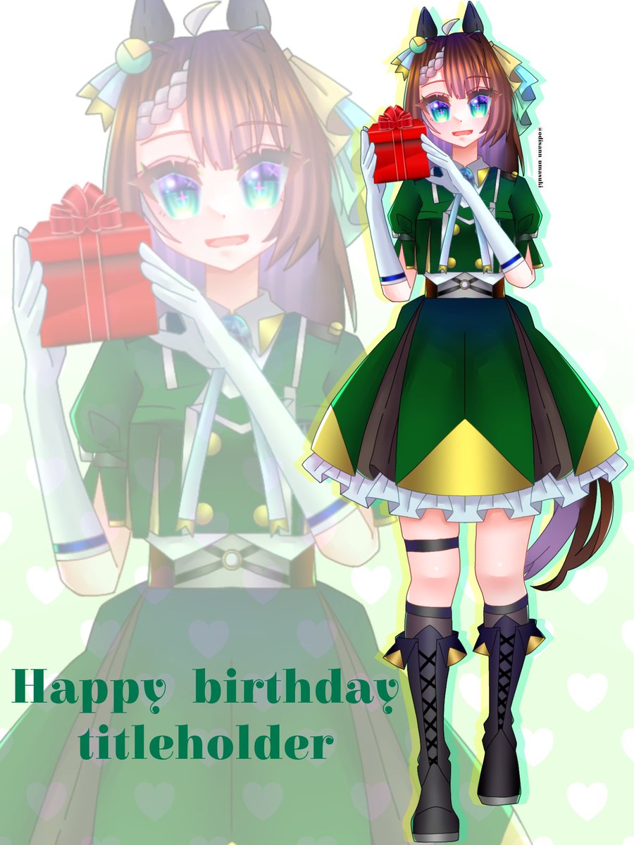 odisann_umasuki's tweet photo. ℍ𝕒𝕡𝕡𝕪𝕓𝕚𝕣𝕥𝕙𝕕𝕒𝕪🎉
#ゥマ擬娘化
#オリジナル生産牧場
#娘化妄想 https://t.co/1KoViVyc4J