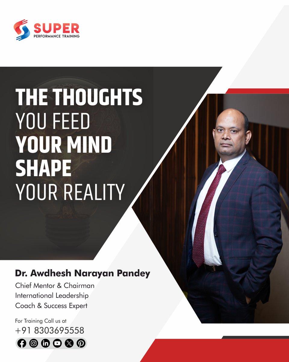 superawdhesh's tweet photo. Through the wisdom of Dr. Awadhesh Narayan Pandey, learn to cultivate a mindset of abundance and positivity, and watch as life transforms into a masterpiece of fulfillment.
#mindsetchange #positivethoughts #Efforts #Positivemindset #awadheshnarayanpandey #Motivationalguru #DTRC https://t.co/YOkBGTxfOK