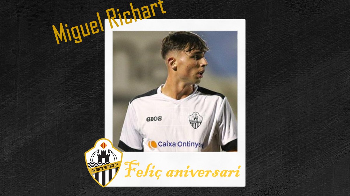 Ontinyent 1931 CF tweet media