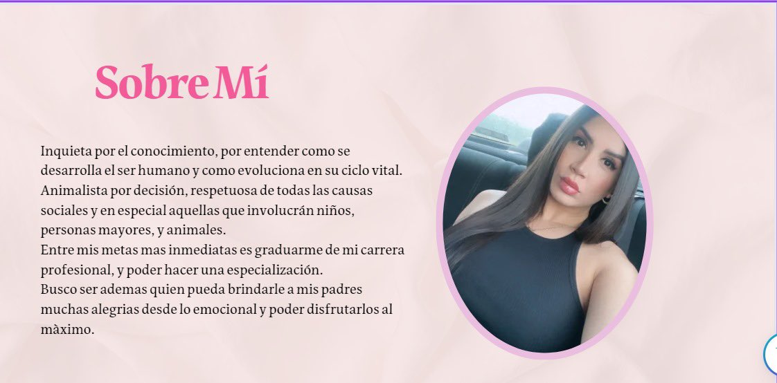 Daniela tweet media
