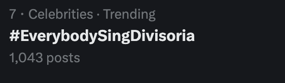 Maraming Salamat po!!! 

#EverybodySingDivisoria