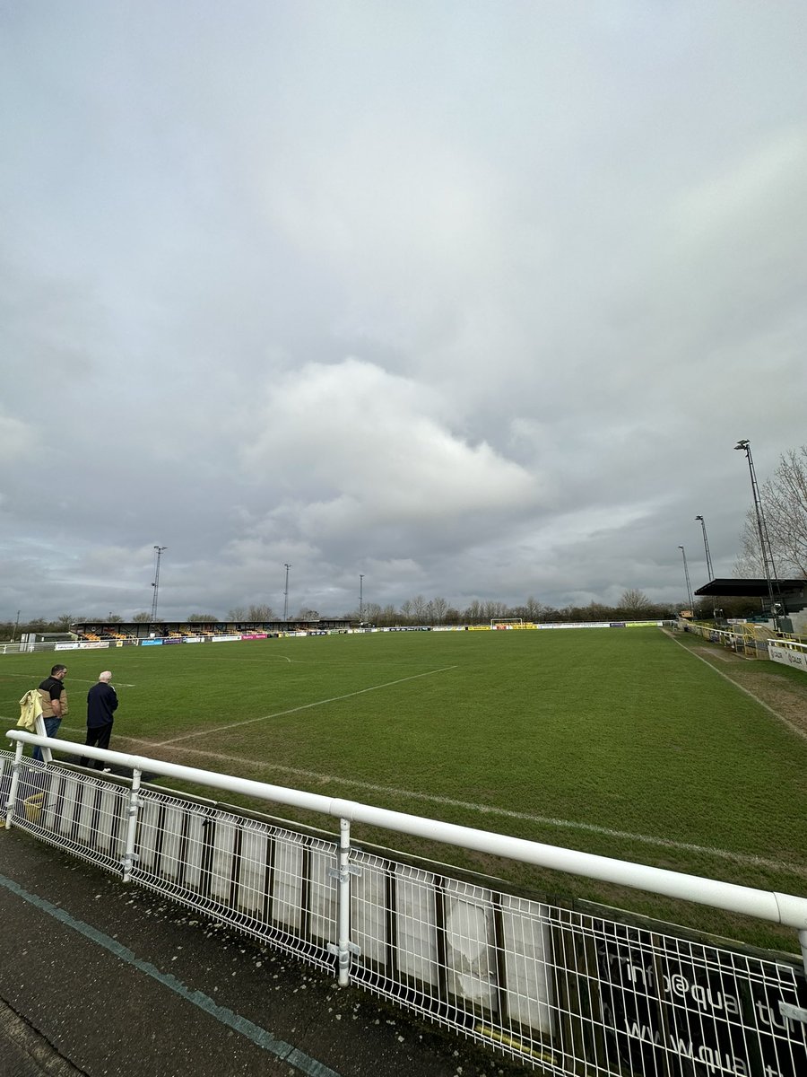 LeamingtonFC's tweet photo. Back at 🏡 

#LEAROY https://t.co/epGNMZjPXo
