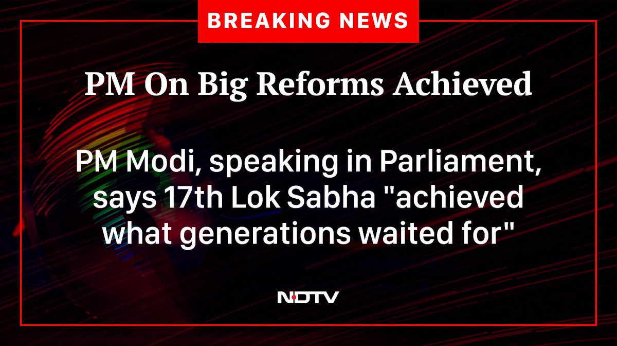 ndtv's tweet photo. #PMModi https://t.co/ODv1Rx22jT