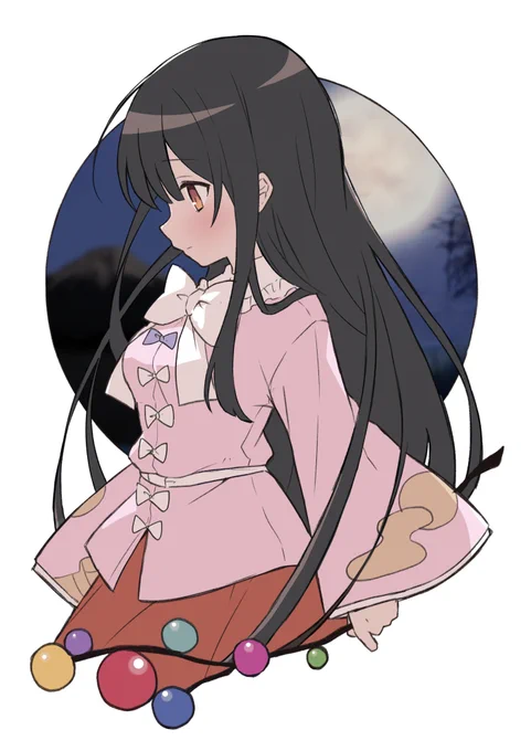 姫様#東方project#蓬莱山輝夜 