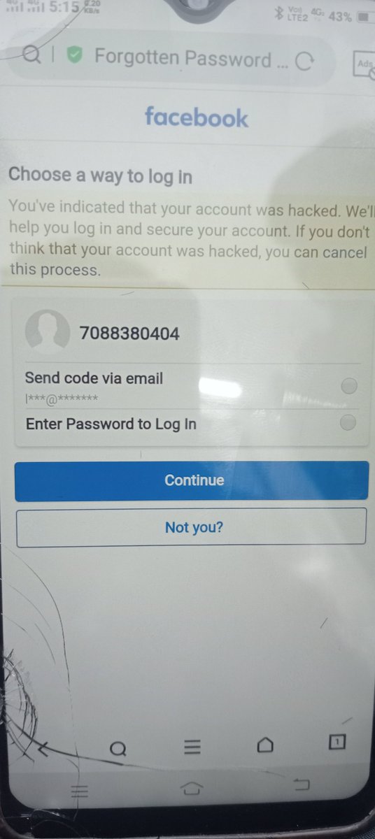Ram969010's tweet photo. @facebook sir my friend account hecked and The one who hacked also changed the email Facebook Eid Shiv Kumar please help me sir https://t.co/56xyQn3HCp
