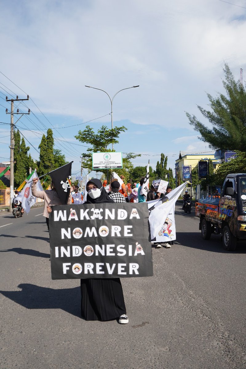 Flash mob pendukung 01, PKS Sumbawa.

#Pendukung01