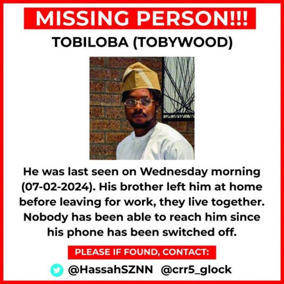 Prayers up for Tobywood 🪵 
#findingtoby 🙏🏽