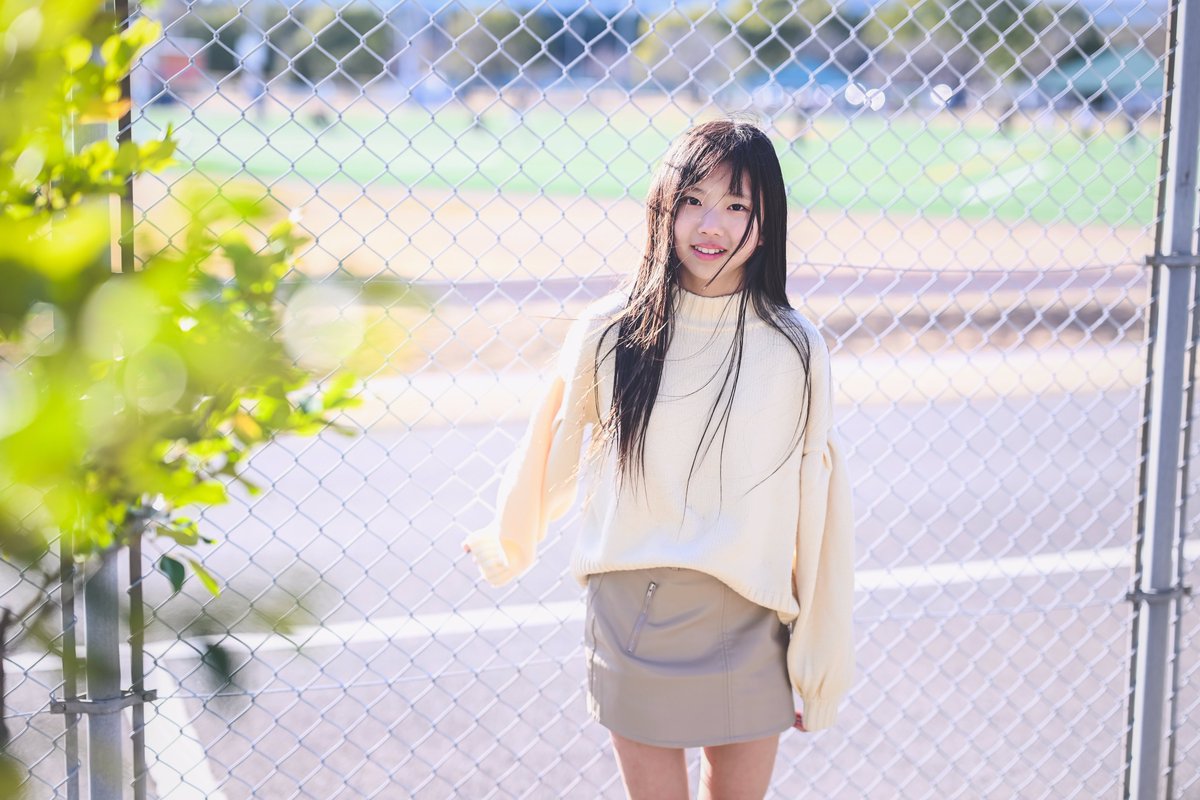 2024.1.13 ららちゃん フェンス女子🥰 #らら #スタライ長崎 #長崎超絶