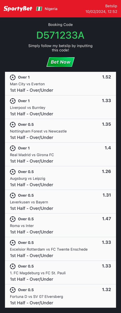 20 Odds D571233A