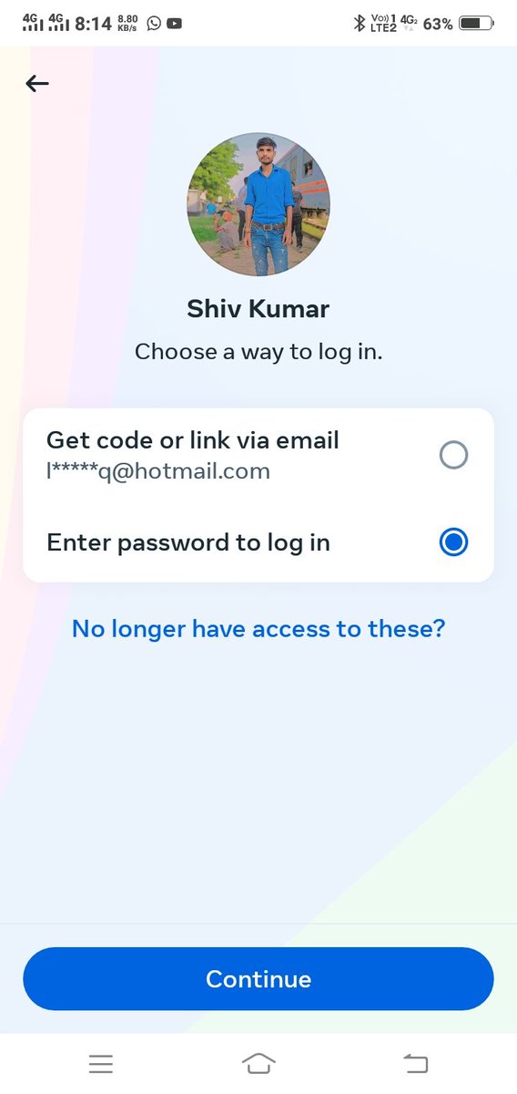 Ram969010's tweet photo. @facebook sir my friend account hecked and The one who hacked also changed the email Facebook Eid Shiv Kumar please help me sir https://t.co/56xyQn3HCp