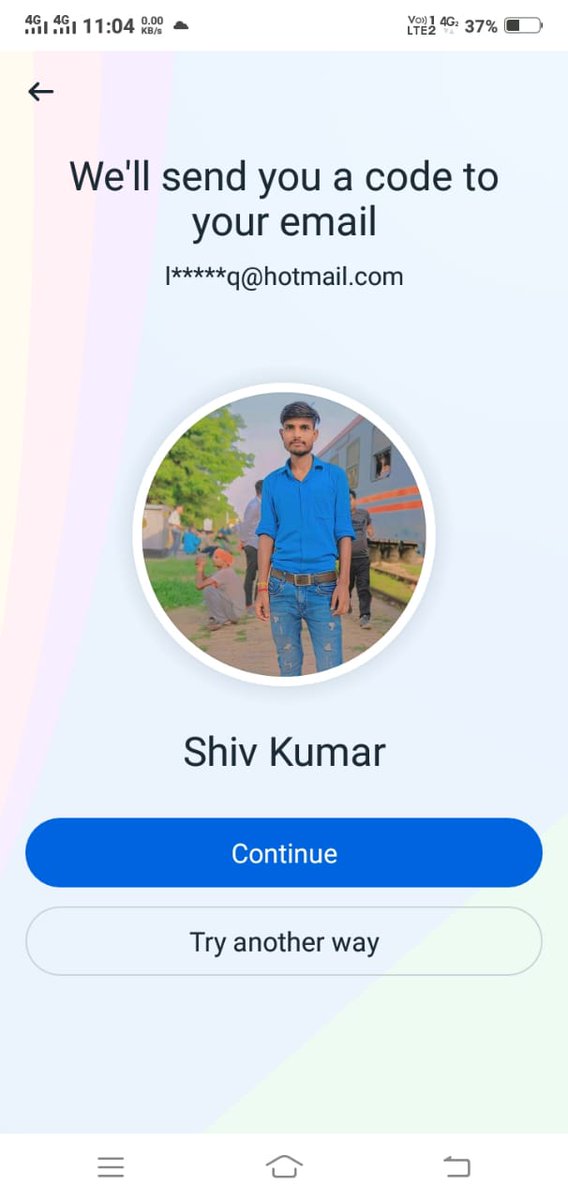 Ram969010's tweet photo. @facebook sir my friend account hecked and The one who hacked also changed the email Facebook Eid Shiv Kumar please help me sir https://t.co/56xyQn3HCp