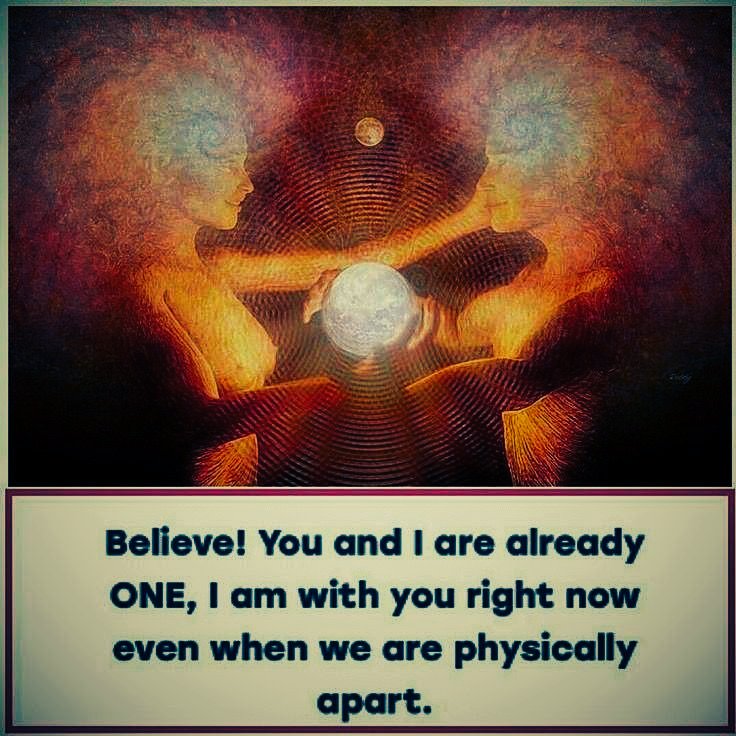 DeeDeeDiamond7's tweet image. ✨️#twinflames #nodistance ✨️