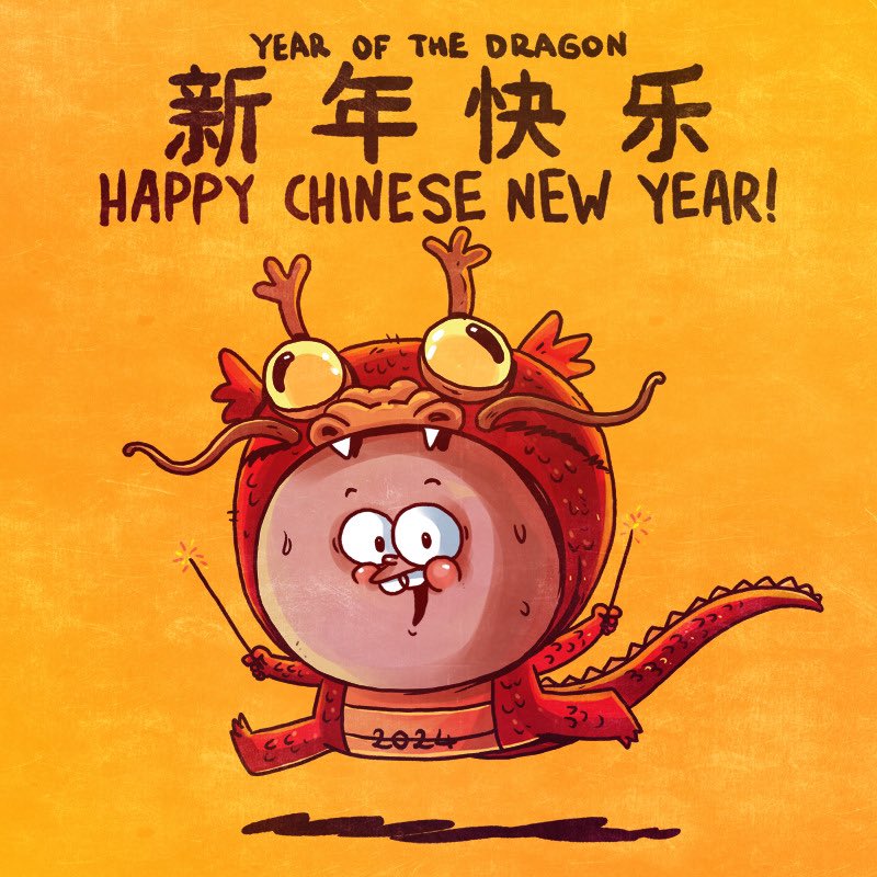 Hey FAM! Wishing you a happy Chinese New Year! FIRAT 💙❤️