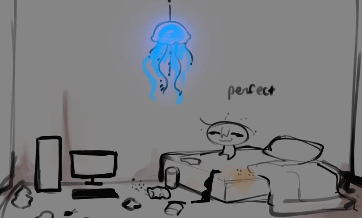 LaCucuUn_Caca's tweet photo. have you guys ever saved up to buy something to decorate your room and then it just ended up like this https://t.co/fCfYlsMmrr