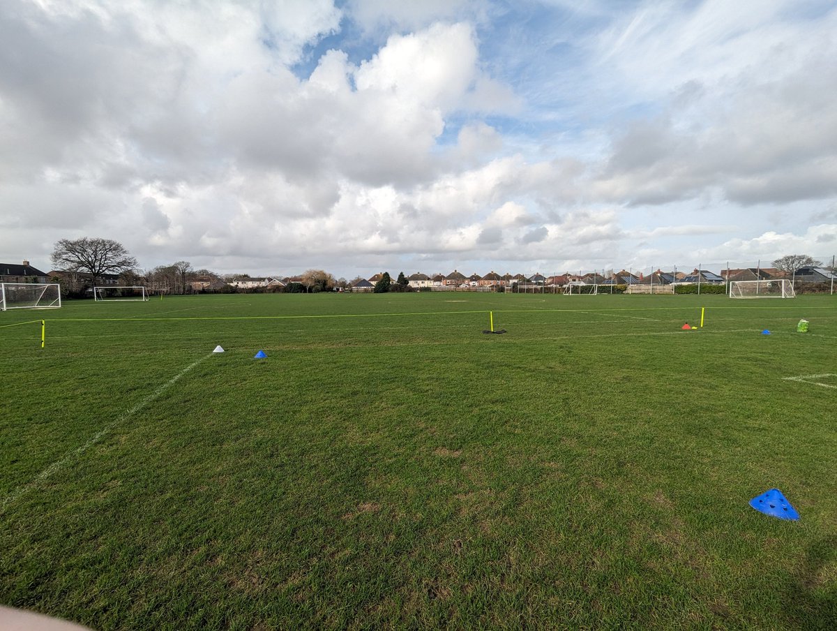 GAME ON at the Manor, special thanks to Terry Foote for sorting out the patches that needed attention.

If you fancy a footy fix and the game you was going to see was cancelled, why not come on down to the Manor and see the Manor boys in action.