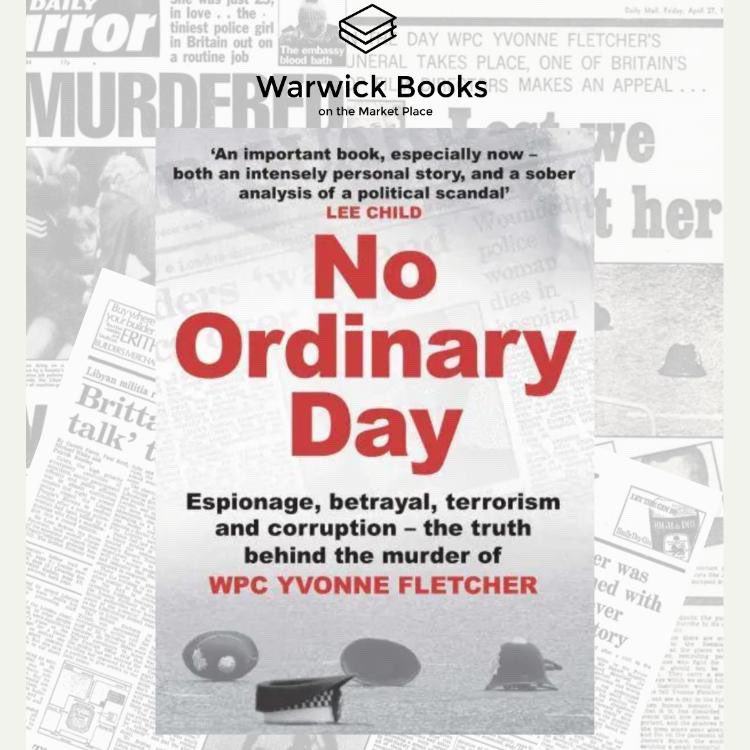 Warwick Books 📚 (@warwick_books) on Twitter photo 🗞 The true-crime event of the month is on 28th Feb at St Nicholas Church in Warwick. 🔎
No Ordinary Day by <a href="/Matt_Johnson_UK/">Matt Johnson</a> has “all the ingredients of a Le Carré novel, only it's real," says Matthew Hall.
Wed 28th February 2024, 6.30pm
ticketsource.co.uk/warwick-books 🗞 The true-crime event of the month is on 28th Feb at St Nicholas Church in Warwick. 🔎
No Ordinary Day by <a href="/Matt_Johnson_UK/">Matt Johnson</a> has “all the ingredients of a Le Carré novel, only it's real," says Matthew Hall.
Wed 28th February 2024, 6.30pm
ticketsource.co.uk/warwick-books