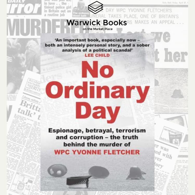 🗞 The true-crime event of the month is on 28th Feb at St Nicholas Church in Warwick. 🔎 No Ordinary Day by @Matt_Johnson_UK has “all the ingredients of a Le Carré novel, only it's real,' says Matthew Hall. Wed 28th February 2024, 6.30pm ticketsource.co.uk/warwick-books