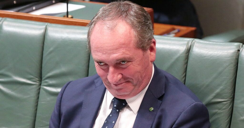 What dirt does  barnaby joyce have on others in the LNP to be able to operate with impunity? #auspol #BarnabyJoyce